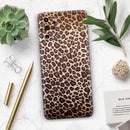 Vibrant Cheetah Animal Print V3 - Premium Vinyl Skin Decal for Samsung Galaxy S25 Ultra, S24, S23, S22 & All Galaxy S Models