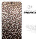 Vibrant Cheetah Animal Print V3 - Premium Vinyl Skin Decal for Samsung Galaxy S25 Ultra, S24, S23, S22 & All Galaxy S Models