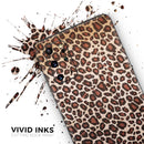 Vibrant Cheetah Animal Print V3 - Premium Vinyl Skin Decal for Samsung Galaxy S25 Ultra, S24, S23, S22 & All Galaxy S Models