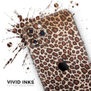 Vibrant Cheetah Animal Print V3 - Protective Skin Wrap & Decal – Compatible with iPhone SE to iPhone 17 Pro Max (All Models)