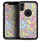 Vibrant Color Floral Pattern - Skin Kit for the iPhone OtterBox Cases