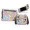 Vibrant Color Floral Pattern // Skin Decal Wrap Kit for Nintendo Switch Console & Dock, Joy-Cons, Pro Controller, Lite, 3DS XL, 2DS XL, DSi, or Wii