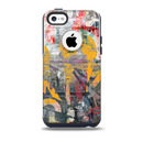 Vibrant Colored Graffiti Mixture Skin for the iPhone 5c OtterBox Commuter Case