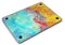 Vibrant Colored Messy Painted Canvas - MacBook Air Skin Kit