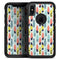 Vibrant Colored Surfboard Pattern - Skin Kit for the iPhone OtterBox Cases