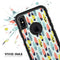 Vibrant Colored Surfboard Pattern - Skin Kit for the iPhone OtterBox Cases