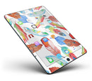 Vibrant Colorful Brushed Feathers - iPad Pro 97 - View 4.jpg