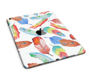 Vibrant Colorful Brushed Feathers - iPad Pro 97 - View 5.jpg