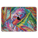 MacBook Pro with Touch Bar Skin Kit - Vibrant_Colorful_Feathers-MacBook_13_Touch_V3.jpg?
