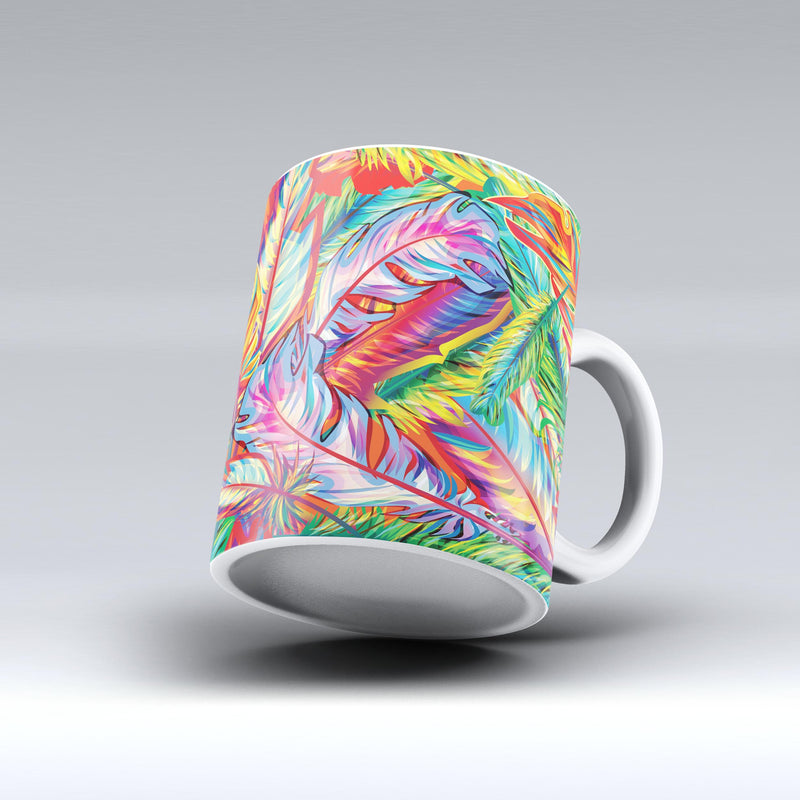 The-Vibrant-Colorful-Feathers-ink-fuzed-Ceramic-Coffee-Mug