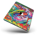 Vibrant Colorful Feathers - iPad Pro 97 - View 2.jpg