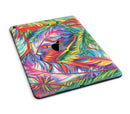 Vibrant Colorful Feathers - iPad Pro 97 - View 5.jpg