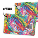Vibrant Colorful Feathers - Premium Protective Decal Skin-Kit for the Apple Credit Card