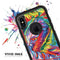Vibrant Colorful Feathers - Skin Kit for the iPhone OtterBox Cases