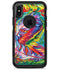 Vibrant Colorful Feathers - iPhone X OtterBox Case & Skin Kits