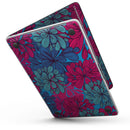 MacBook Pro with Touch Bar Skin Kit - Vibrant_Colorful_Floral_Sprouts-MacBook_13_Touch_V6.jpg?
