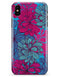 Vibrant Colorful Floral Sprouts - iPhone X Clipit Case