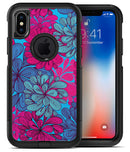 Vibrant Colorful Floral Sprouts - iPhone X OtterBox Case & Skin Kits