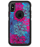Vibrant Colorful Floral Sprouts - iPhone X OtterBox Case & Skin Kits