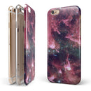 Vibrant Deep Space iPhone 6/6s or 6/6s Plus 2-Piece Hybrid INK-Fuzed Case