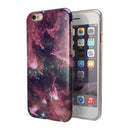 Vibrant Deep Space iPhone 6/6s or 6/6s Plus 2-Piece Hybrid INK-Fuzed Case