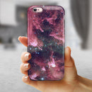 Vibrant Deep Space iPhone 6/6s or 6/6s Plus 2-Piece Hybrid INK-Fuzed Case