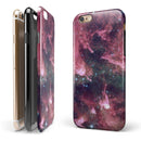 Vibrant Deep Space iPhone 6/6s or 6/6s Plus 2-Piece Hybrid INK-Fuzed Case