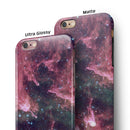 Vibrant Deep Space iPhone 6/6s or 6/6s Plus 2-Piece Hybrid INK-Fuzed Case