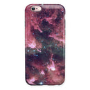 Vibrant Deep Space iPhone 6/6s or 6/6s Plus 2-Piece Hybrid INK-Fuzed Case