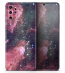 Vibrant Deep Space - Premium Vinyl Skin Decal for Samsung Galaxy S25 Ultra, S24, S23, S22 & All Galaxy S Models