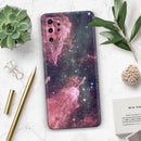 Vibrant Deep Space - Premium Vinyl Skin Decal for Samsung Galaxy S25 Ultra, S24, S23, S22 & All Galaxy S Models