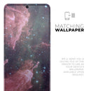 Vibrant Deep Space - Premium Vinyl Skin Decal for Samsung Galaxy S25 Ultra, S24, S23, S22 & All Galaxy S Models