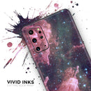 Vibrant Deep Space - Premium Vinyl Skin Decal for Samsung Galaxy S25 Ultra, S24, S23, S22 & All Galaxy S Models