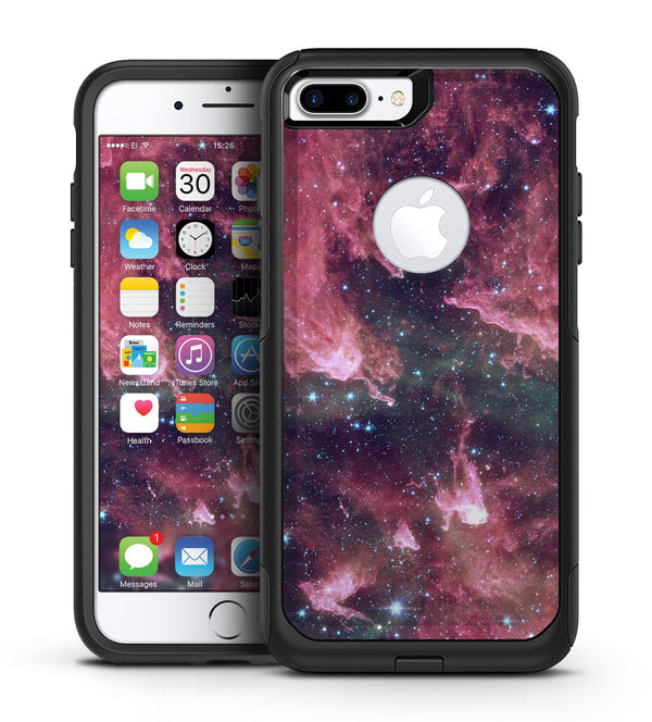 Vibrant Deep Space - iPhone 7 or 7 Plus Commuter Case Skin Kit