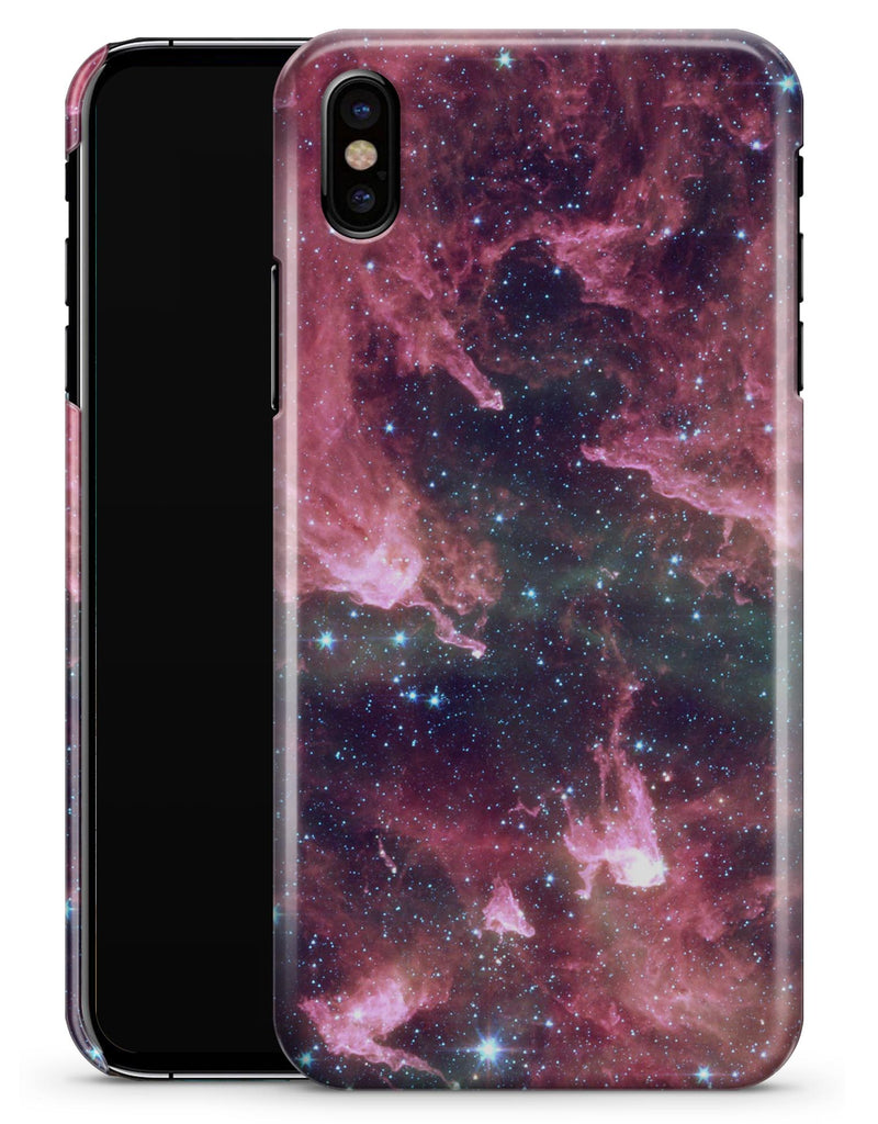 Vibrant Deep Space - iPhone X Clipit Case