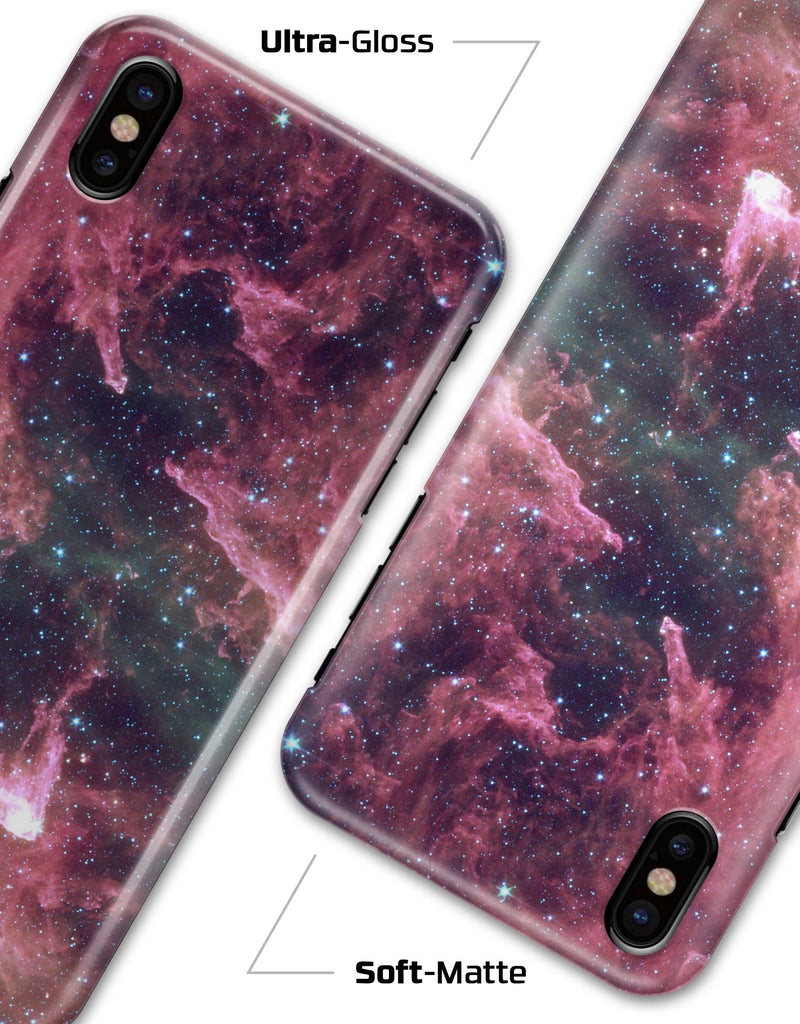 Vibrant Deep Space - iPhone X Clipit Case