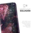 Vibrant Deep Space - Protective Skin Wrap & Decal – Compatible with iPhone SE to iPhone 17 Pro Max (All Models)
