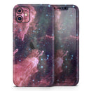 Vibrant Deep Space - Protective Skin Wrap & Decal – Compatible with iPhone SE to iPhone 17 Pro Max (All Models)