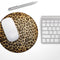 Vibrant Leopard Print V23// WaterProof Rubber Foam Backed Anti-Slip Mouse Pad for Home Work Office or Gaming Computer Desk