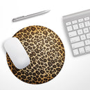 Vibrant Leopard Print V23// WaterProof Rubber Foam Backed Anti-Slip Mouse Pad for Home Work Office or Gaming Computer Desk
