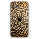 Vibrant Leopard Print V23 - Protective Skin Wrap & Decal – Compatible with iPhone SE to iPhone 17 Pro Max (All Models)
