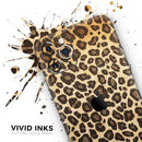 Vibrant Leopard Print V23 - Protective Skin Wrap & Decal – Compatible with iPhone SE to iPhone 17 Pro Max (All Models)