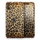 Vibrant Leopard Print V23 - Protective Skin Wrap & Decal – Compatible with iPhone SE to iPhone 17 Pro Max (All Models)
