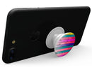 Vibrant Neon Colored Wood Strips - Skin Kit for PopSockets and other Smartphone Extendable Grips & Stands
