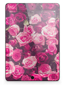 Vibrant Pink Vintage Rose Field - iPad Pro 97 - View 6.jpg