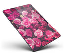 Vibrant Pink Vintage Rose Field - iPad Pro 97 - View 7.jpg