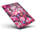 Vibrant Pink Vintage Rose Field - iPad Pro 97 - View 4.jpg