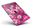 Vibrant Pink Vintage Rose Field - iPad Pro 97 - View 1.jpg