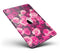 Vibrant Pink Vintage Rose Field - iPad Pro 97 - View 1.jpg