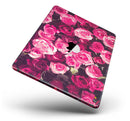 Vibrant Pink Vintage Rose Field - iPad Pro 97 - View 2.jpg